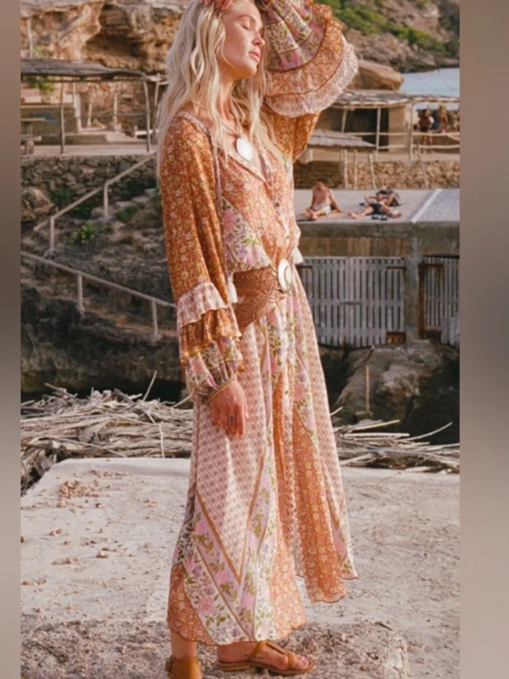 Spell Sienna Gown - Picture 2 of 9